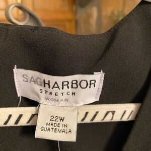 Beautiful,  brand new A-line sheath black dress fancy to wear as your LBD